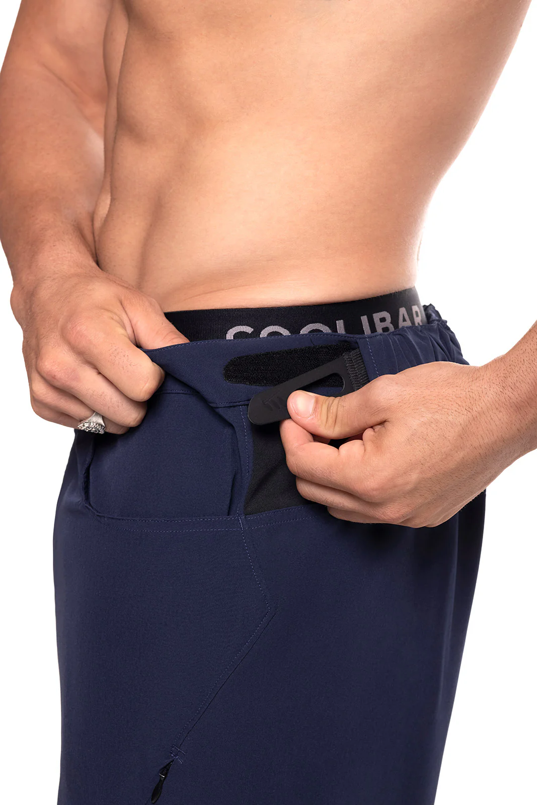 Men's Calasa Swim Trunks | Navy - Image 4