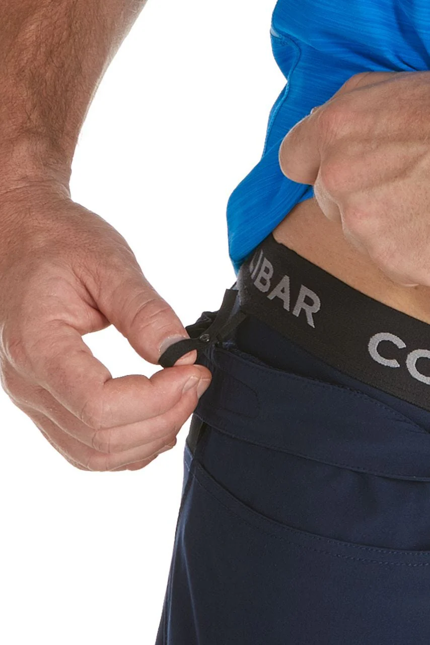 Men's Calasa Swim Trunks | Navy - Image 5