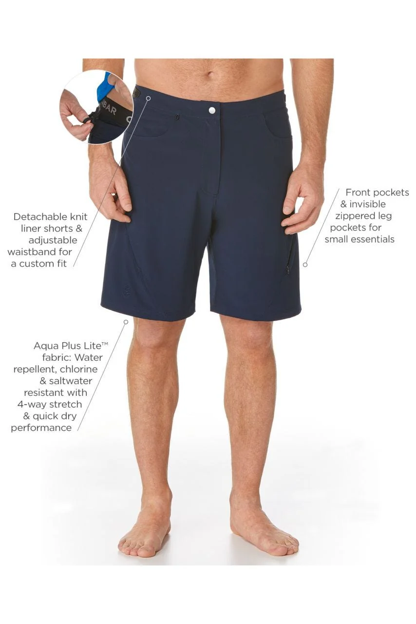 Men's Calasa Swim Trunks | Navy - Image 6