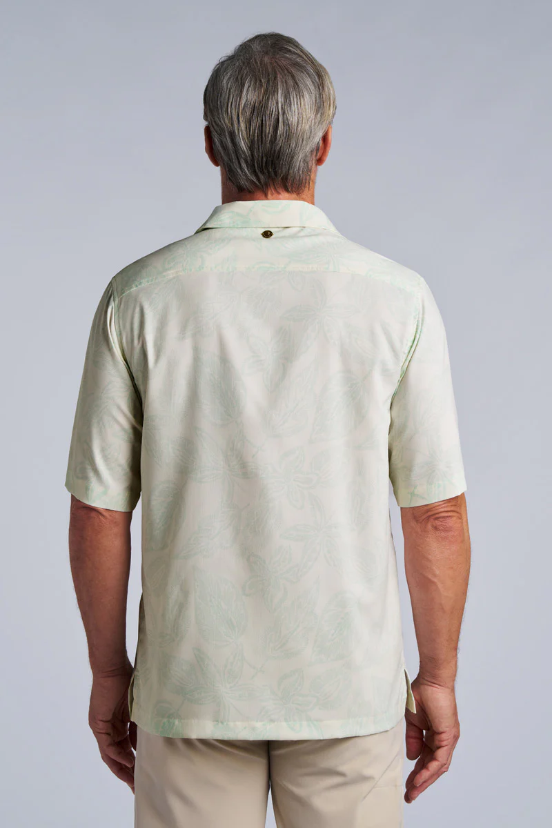 Men's Safari Camp Shirt | Vanilla - Image 2