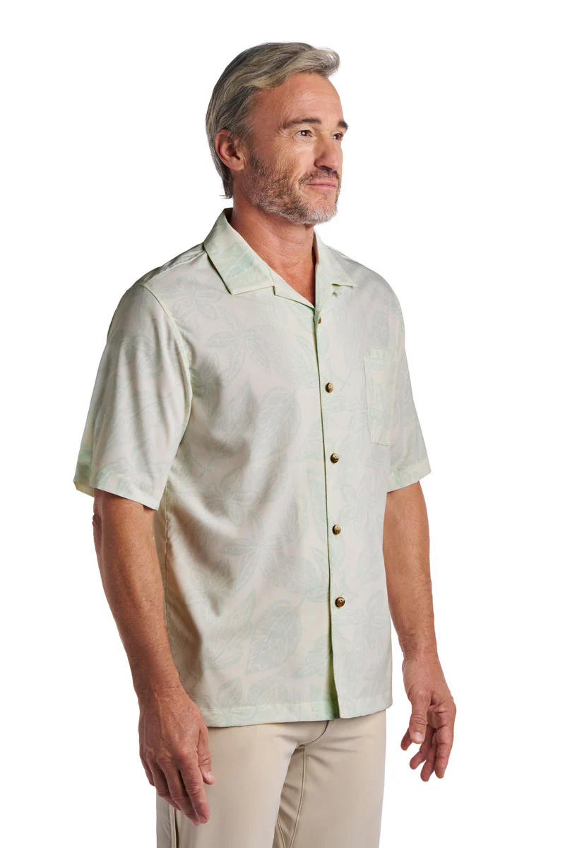 Men's Safari Camp Shirt | Vanilla - Image 4