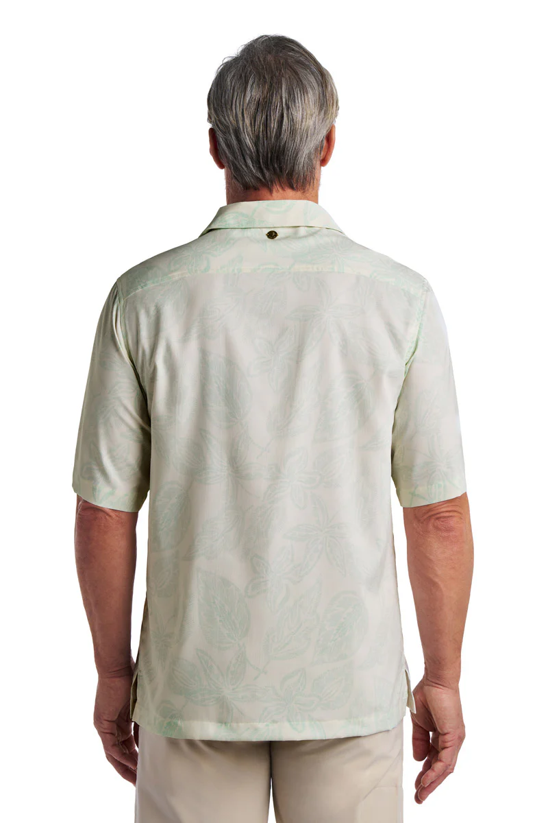 Men's Safari Camp Shirt | Vanilla - Image 5
