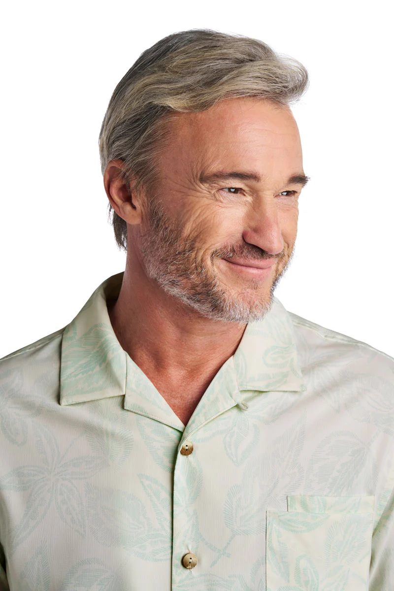 Men's Safari Camp Shirt | Vanilla - Image 6
