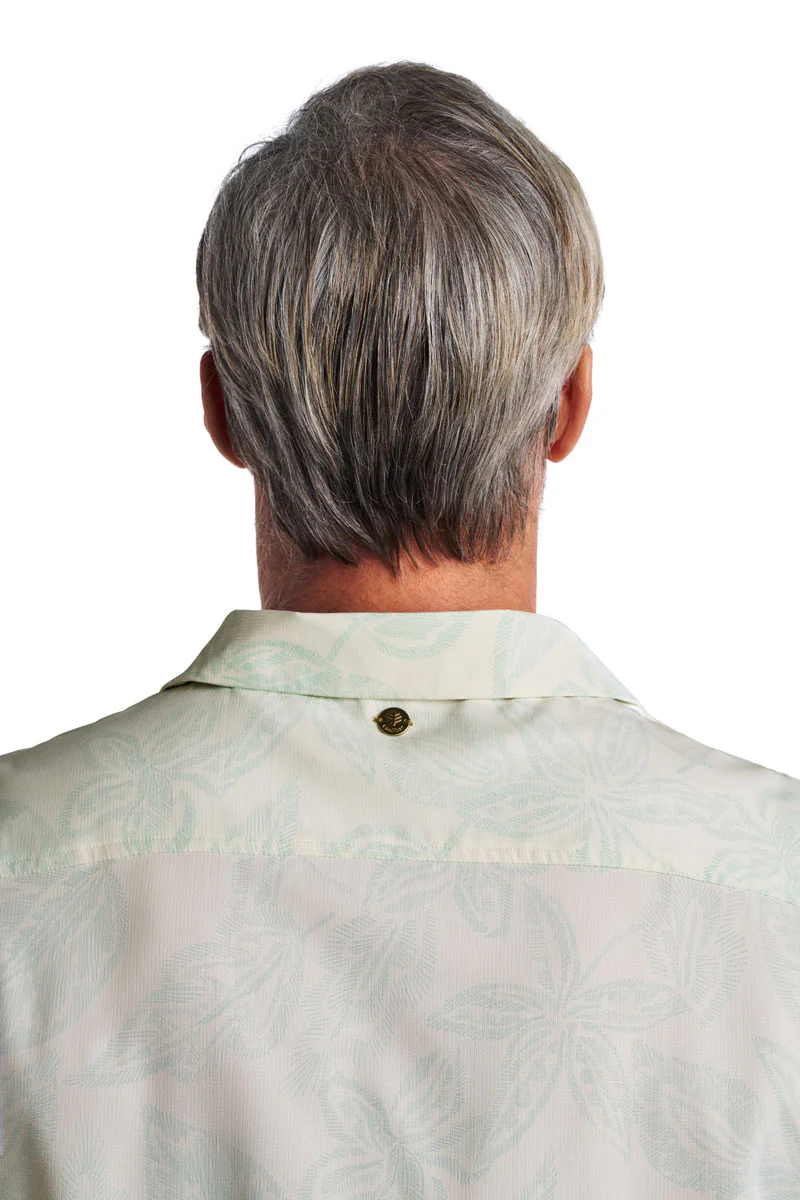 Men's Safari Camp Shirt | Vanilla - Image 7