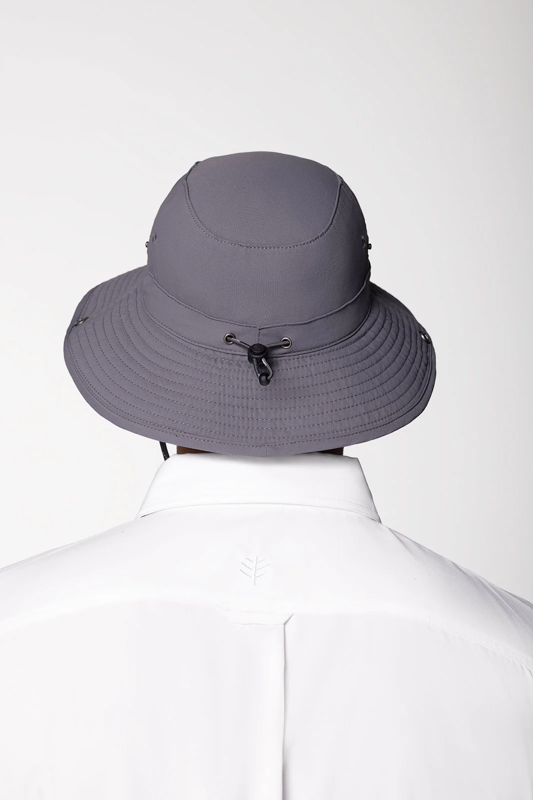 Chase Featherweight Bucket Hat | Carbon/Black - Image 2