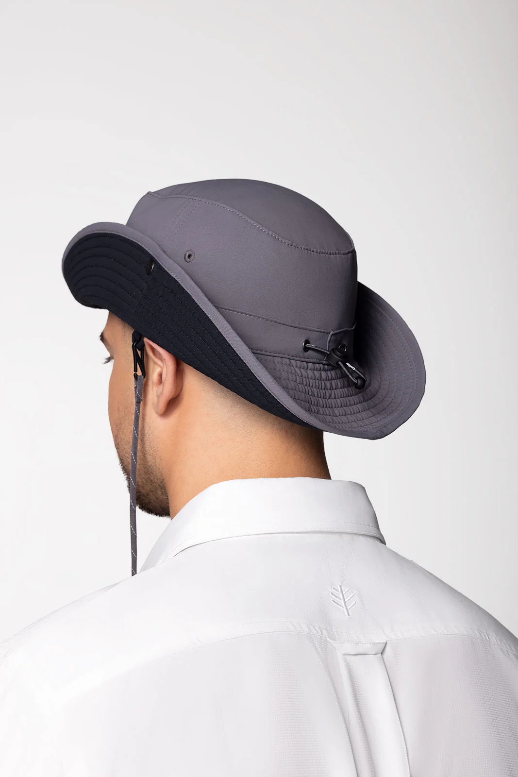 Chase Featherweight Bucket Hat | Carbon/Black - Image 5