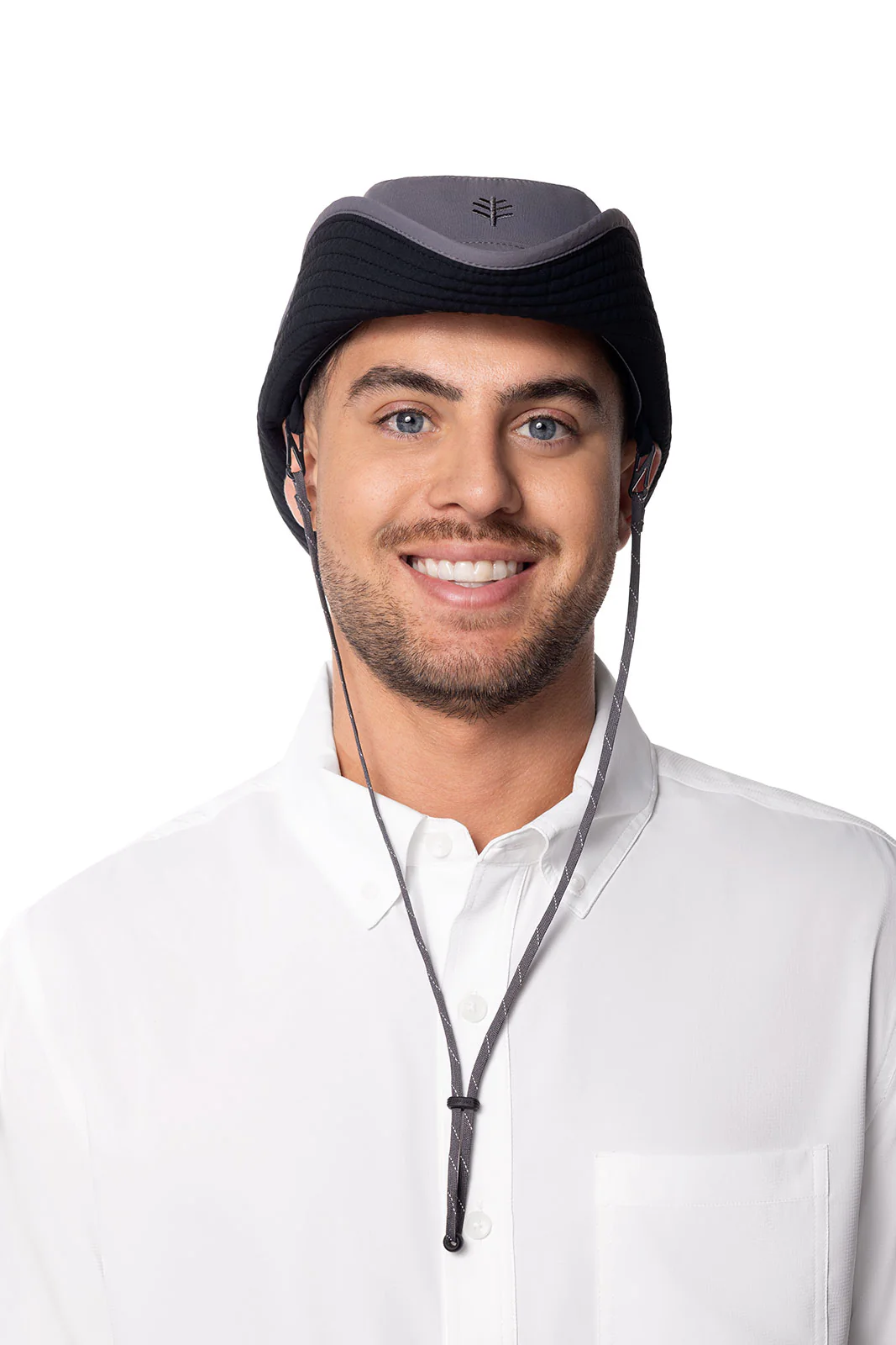 Chase Featherweight Bucket Hat | Carbon/Black - Image 6