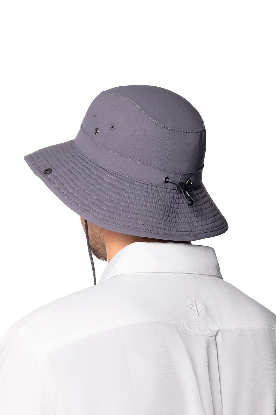 Chase Featherweight Bucket Hat | Carbon/Black - Image 8