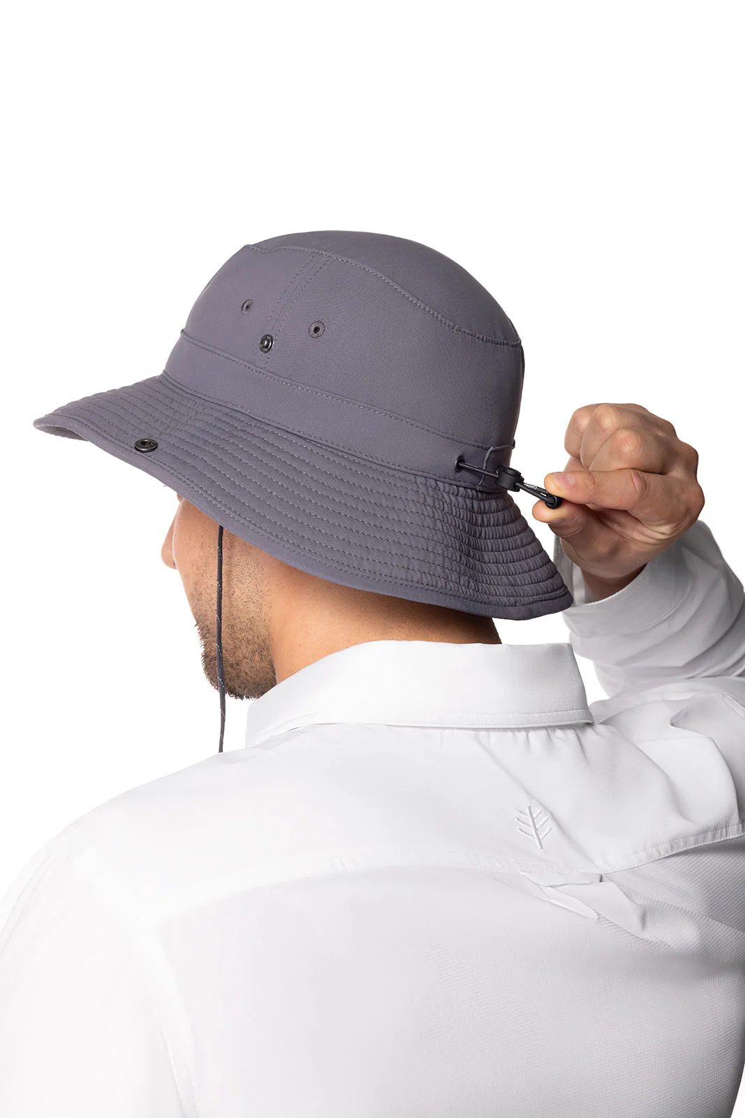 Chase Featherweight Bucket Hat | Carbon/Black - Image 9