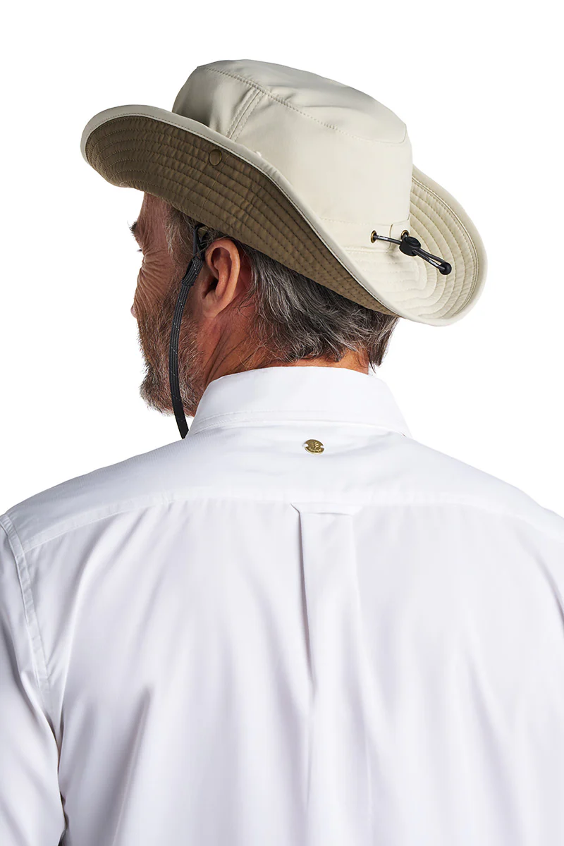 Chase Featherweight Bucket Hat | Stone/Khaki - Image 11