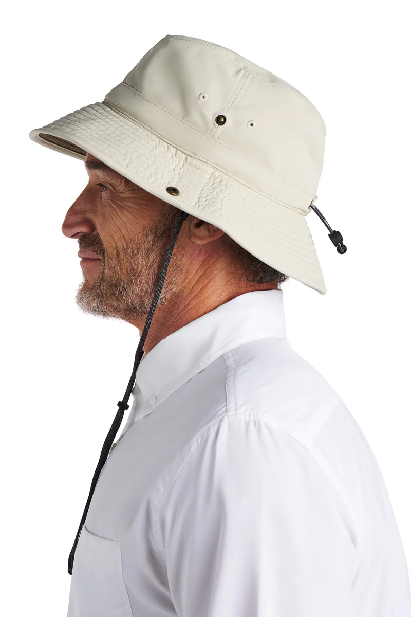 Chase Featherweight Bucket Hat | Stone/Khaki - Image 6