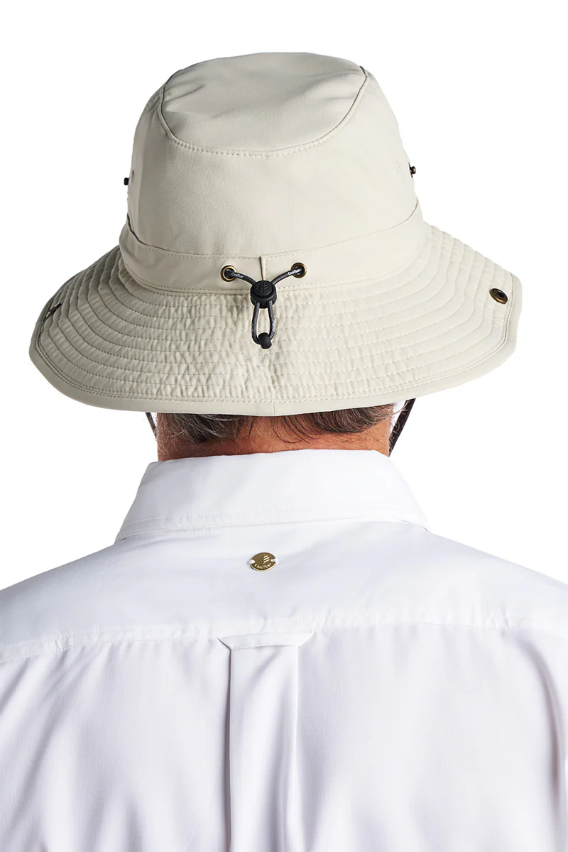 Chase Featherweight Bucket Hat | Stone/Khaki - Image 7