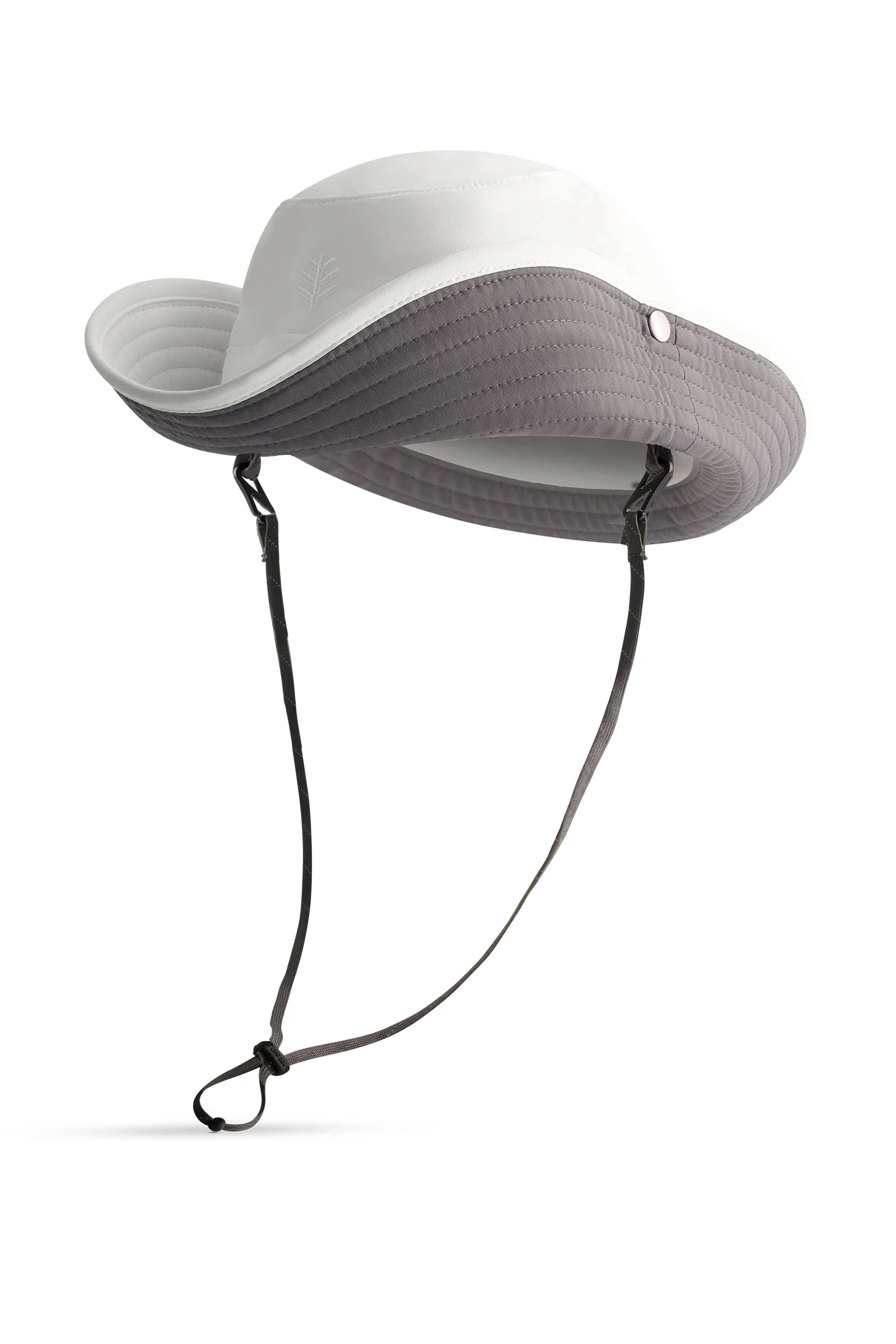 Chase Featherweight Bucket Hat | White/Carbon - Image 3