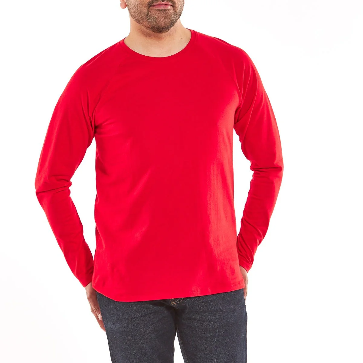 Men's Contractor Long Sleeve Tee | Regular Parent - Image 7