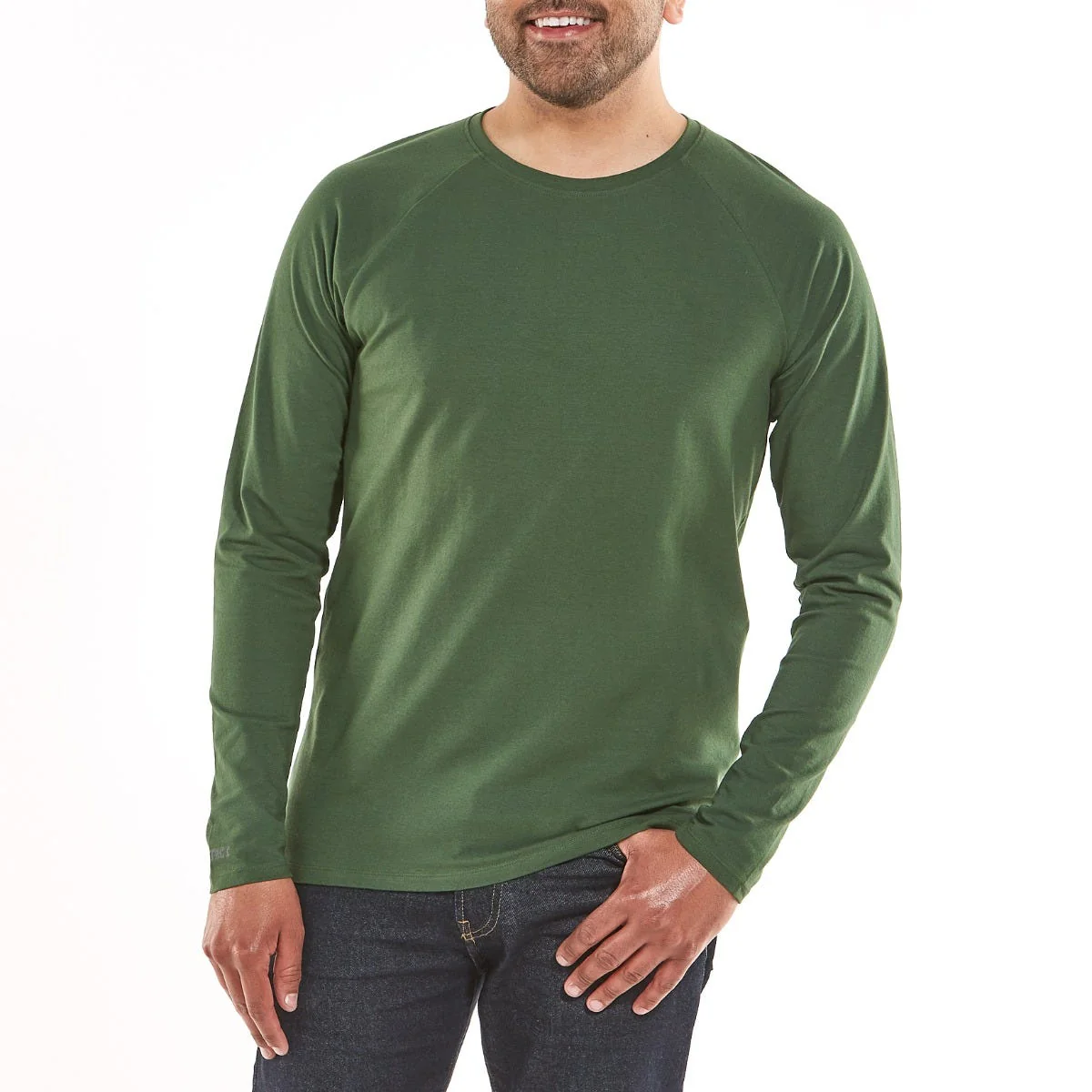 Men's Contractor Long Sleeve Tee | Regular Parent - Image 2