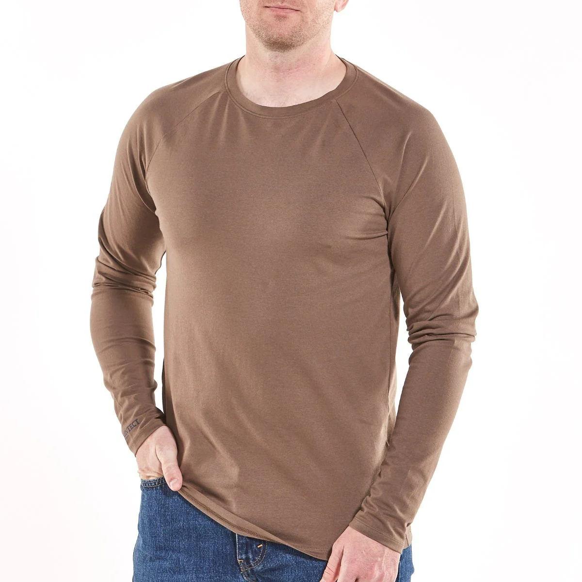 Men's Contractor Long Sleeve Tee | Regular Parent - Image 9