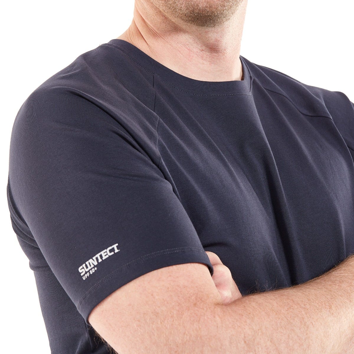 Men's Contractor Short Sleeve Tee | Charcoal - Image 4