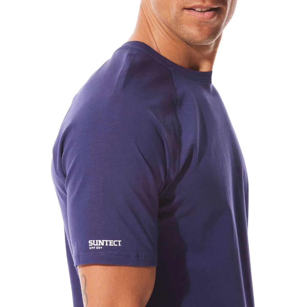 Men's Contractor Short Sleeve Tee | Midnight Blue - Image 2