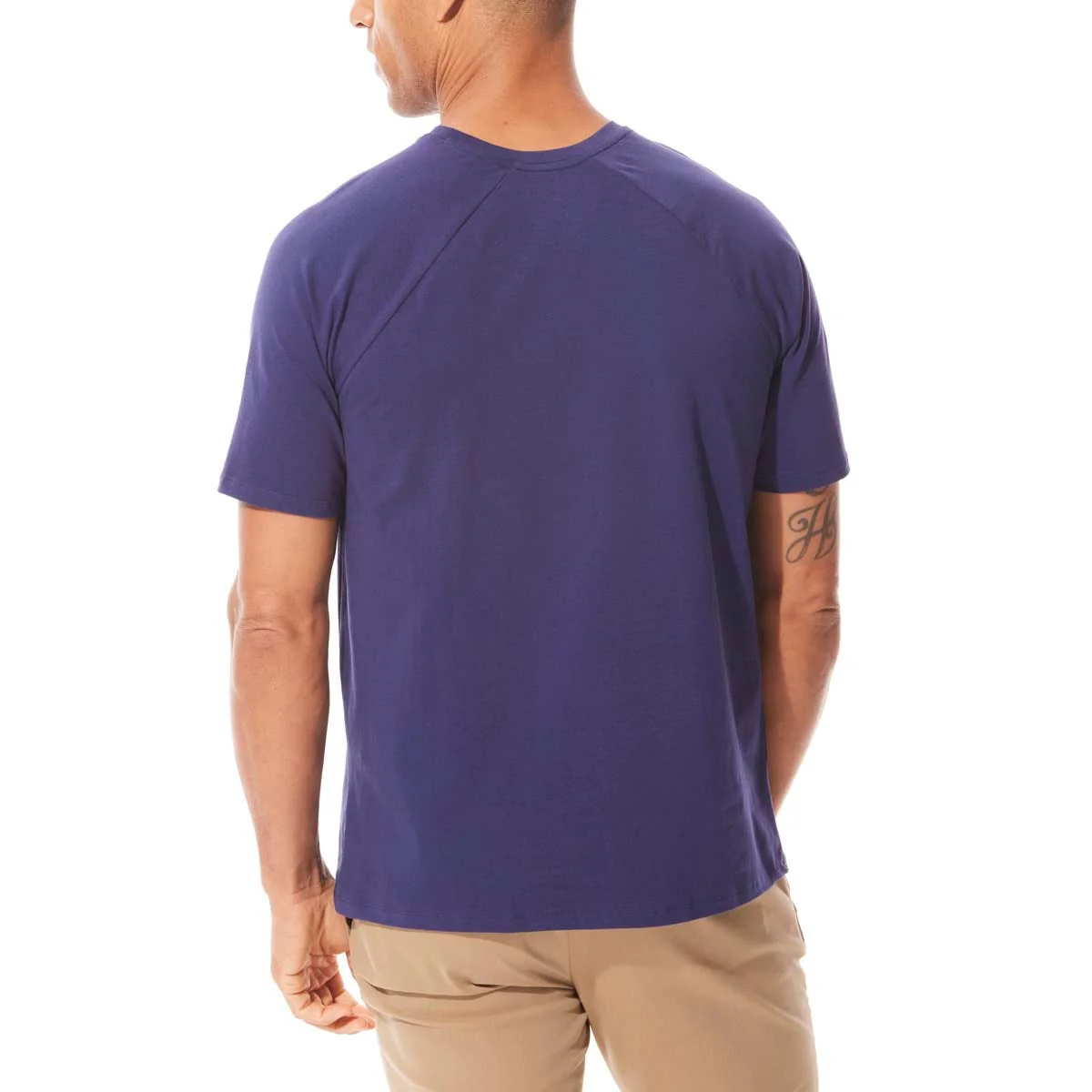 Men's Contractor Short Sleeve Tee | Midnight Blue - Image 3
