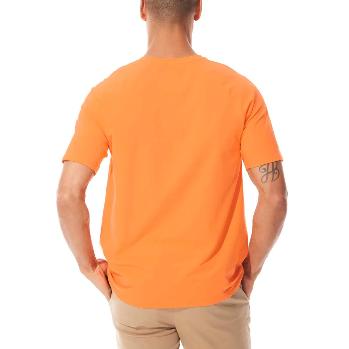 Men's Contractor Short Sleeve Tee | Zone Orange - Image 2