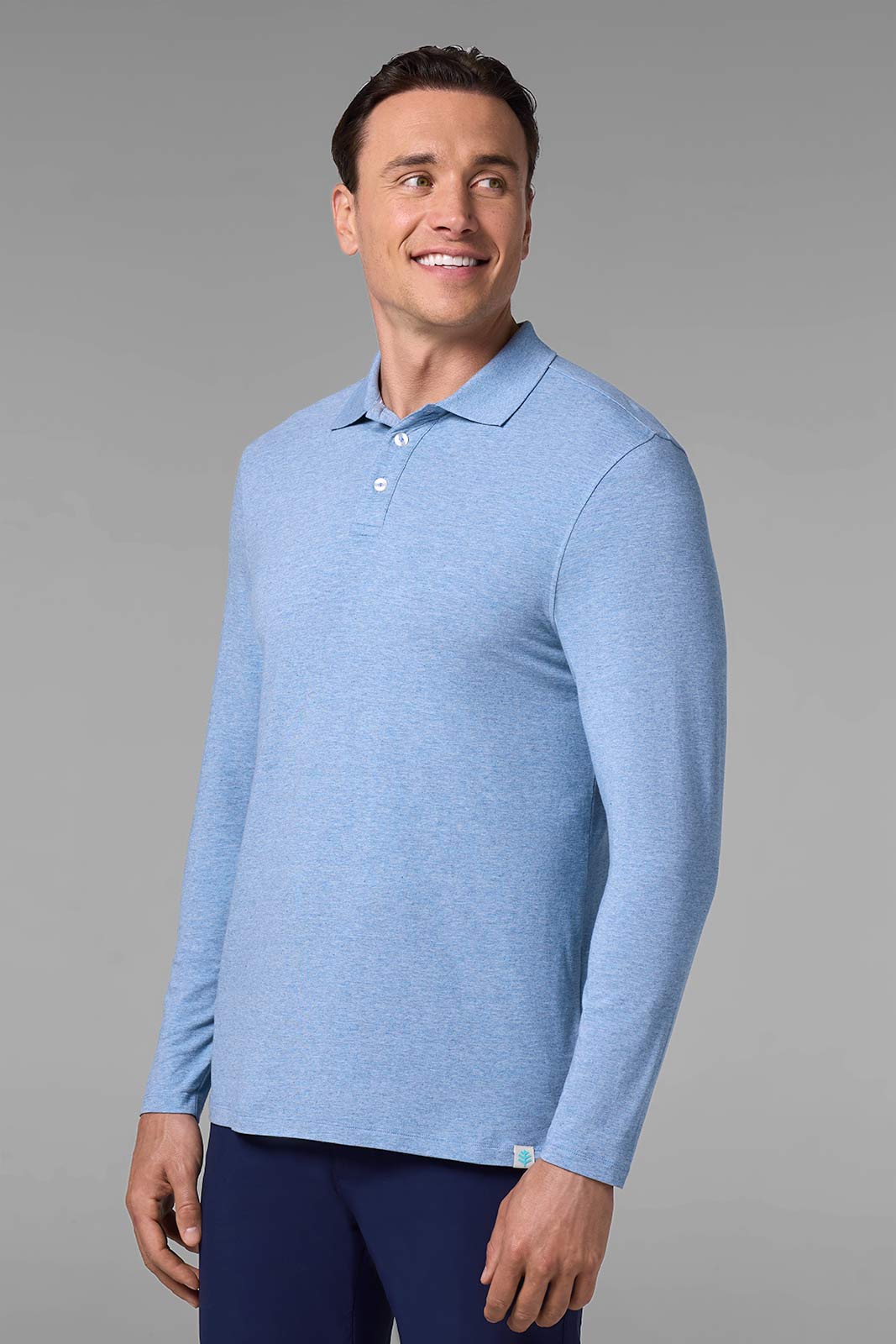 Men's Long Sleeve Polo | Regular Parent - Image 20