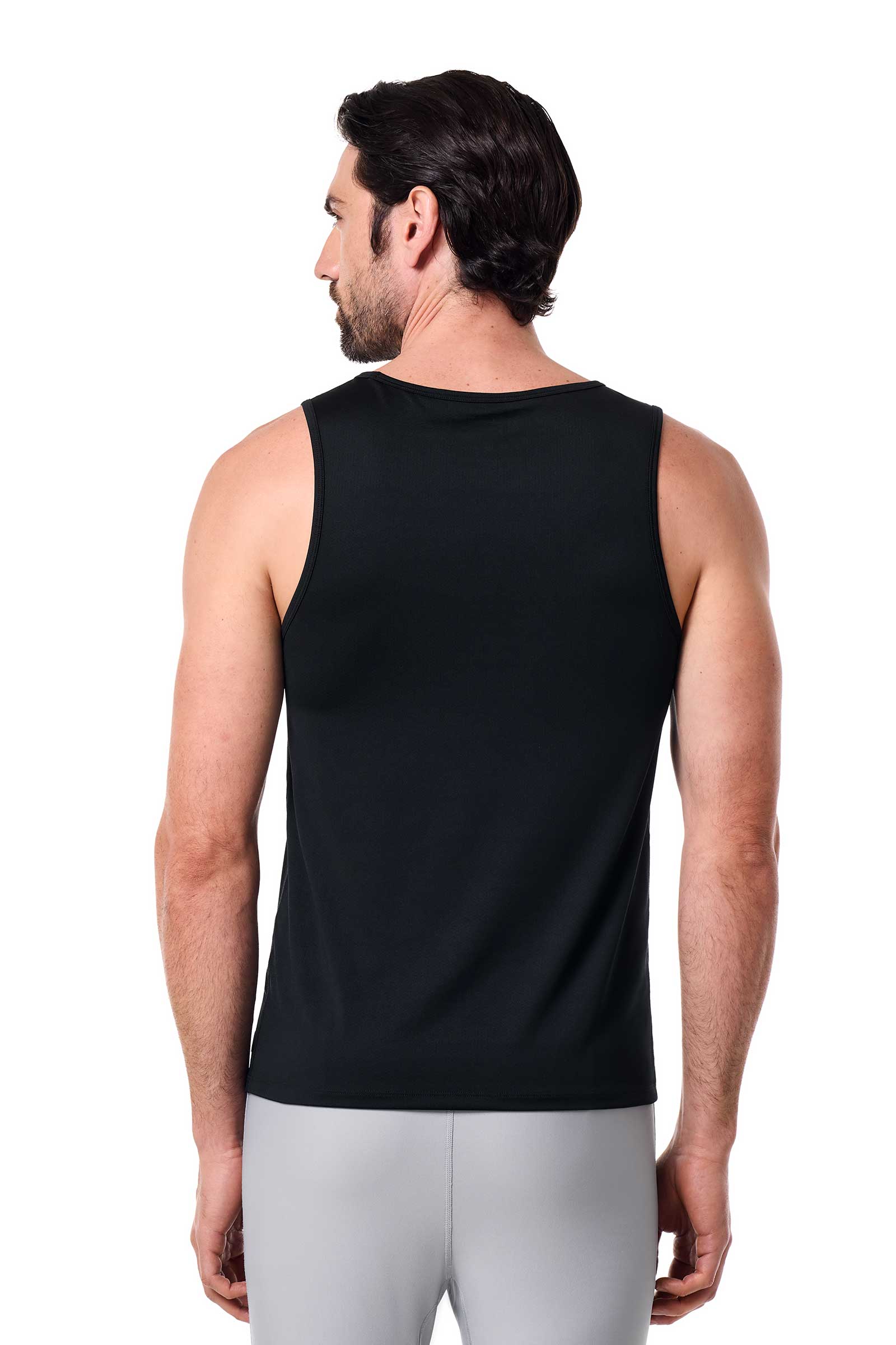 Men's Dade Swim Tank | Black - Image 4