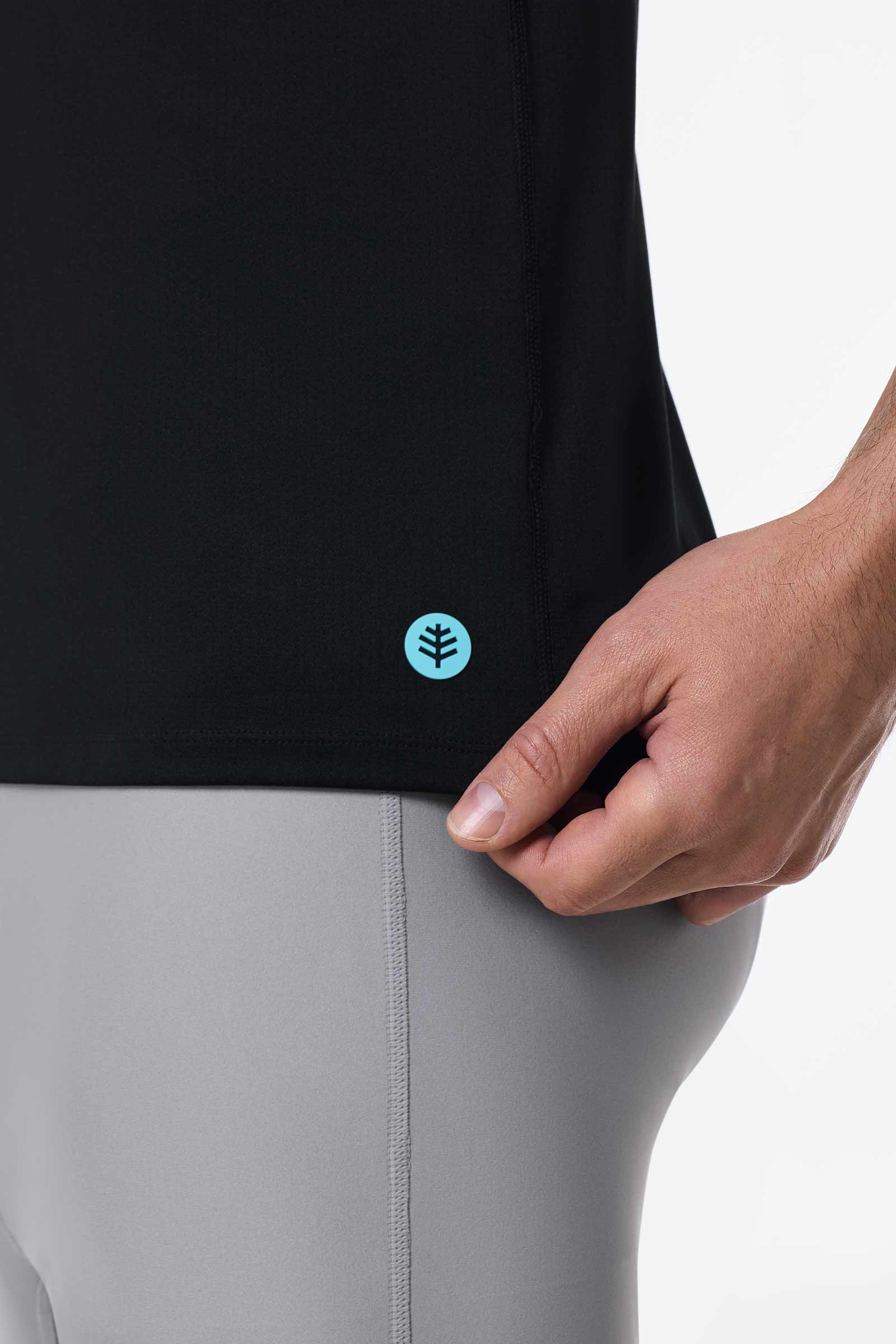 Men's Dade Swim Tank | Black - Image 5