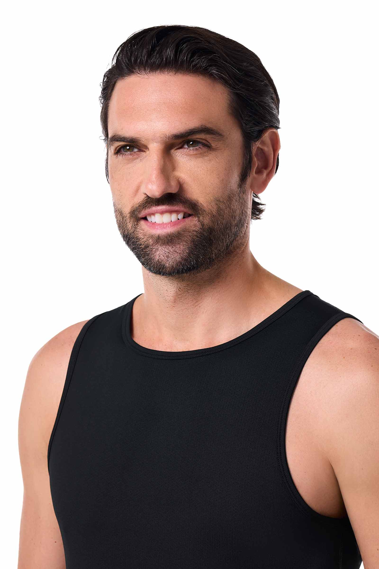 Men's Dade Swim Tank | Black - Image 6