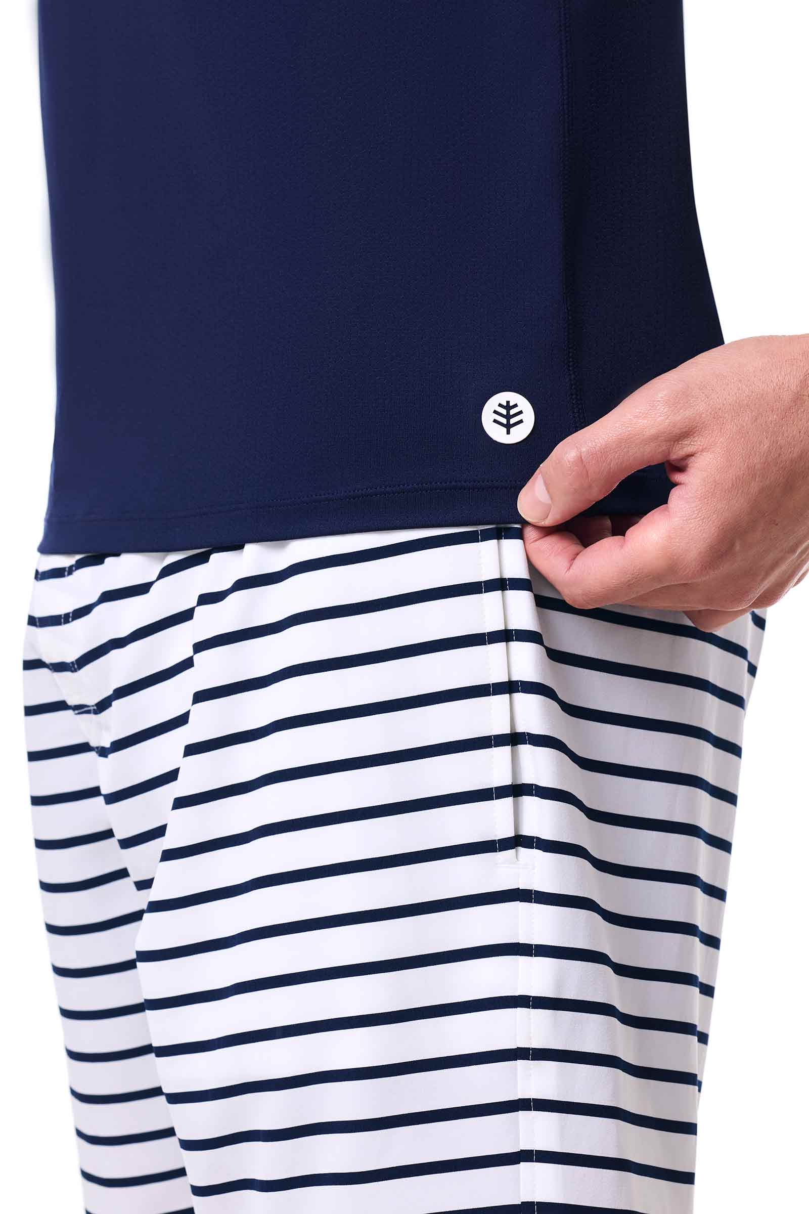 Men's Dade Swim Tank | Navy - Image 5