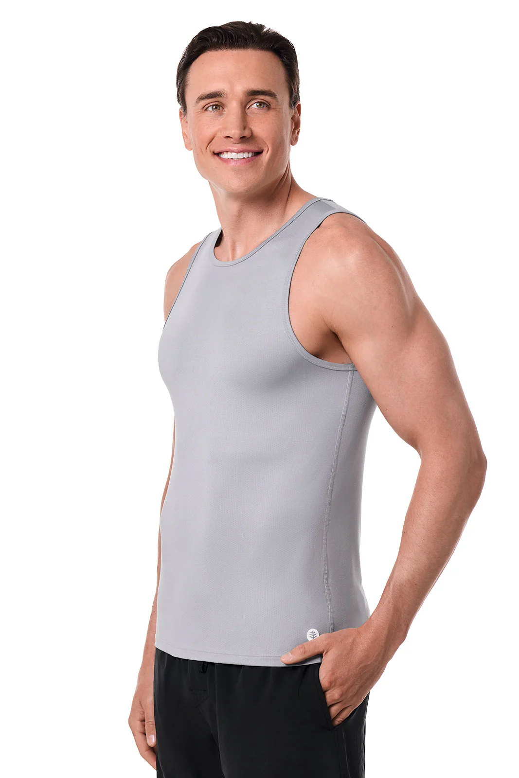 Men's Dade Swim Tank | Slate - Image 3