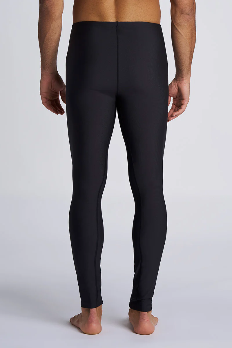 Men's Deep Water Swim Tights | Black - Image 3