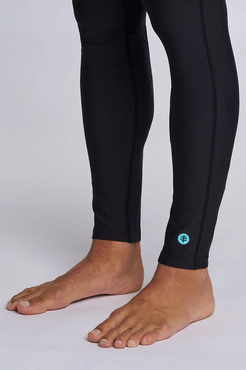 Men's Deep Water Swim Tights | Black - Image 6