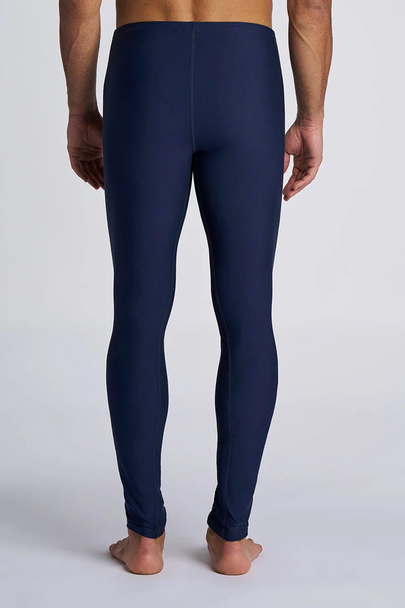 Men's Deep Water Swim Tights | Navy - Image 3