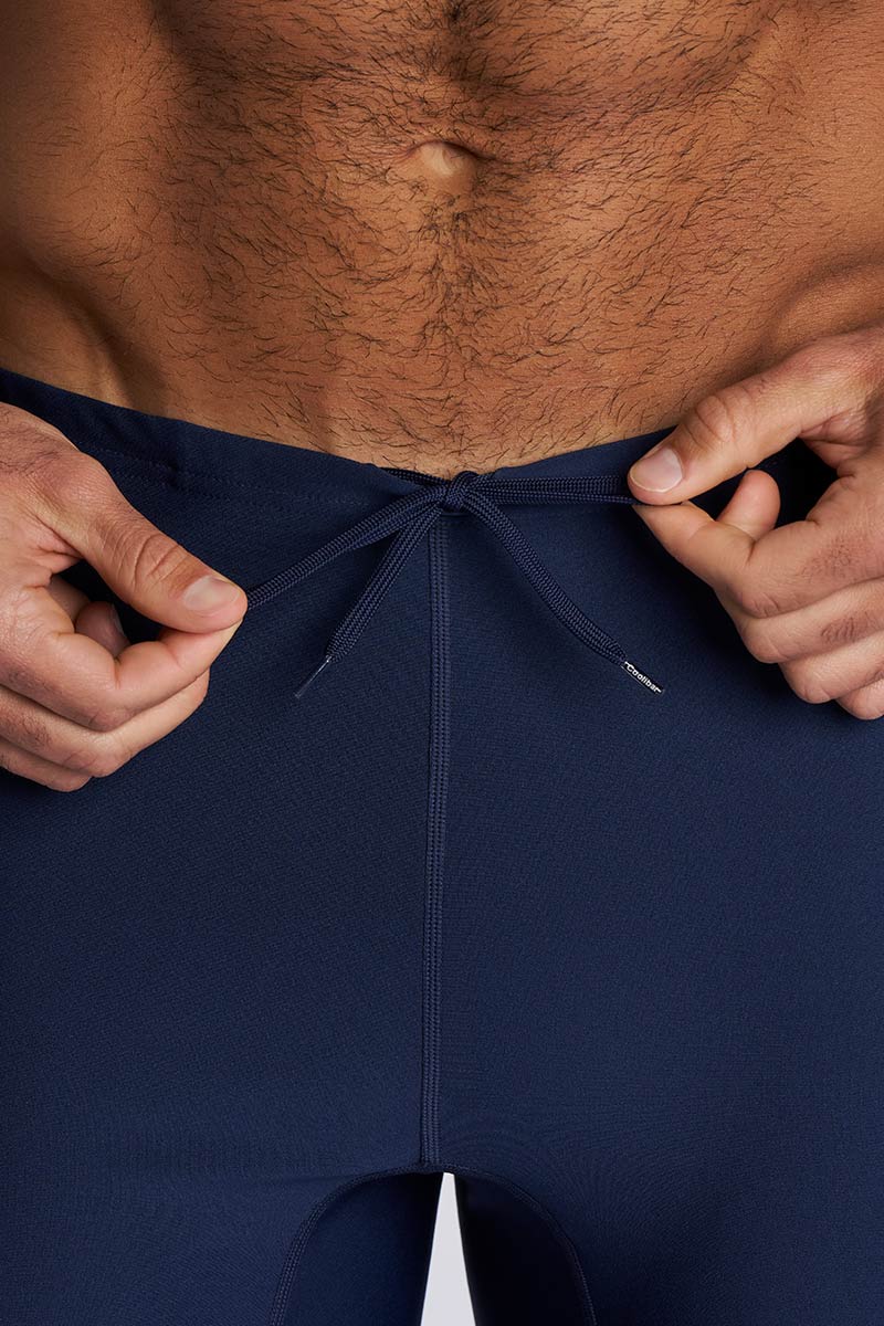 Men's Deep Water Swim Tights | Navy - Image 5