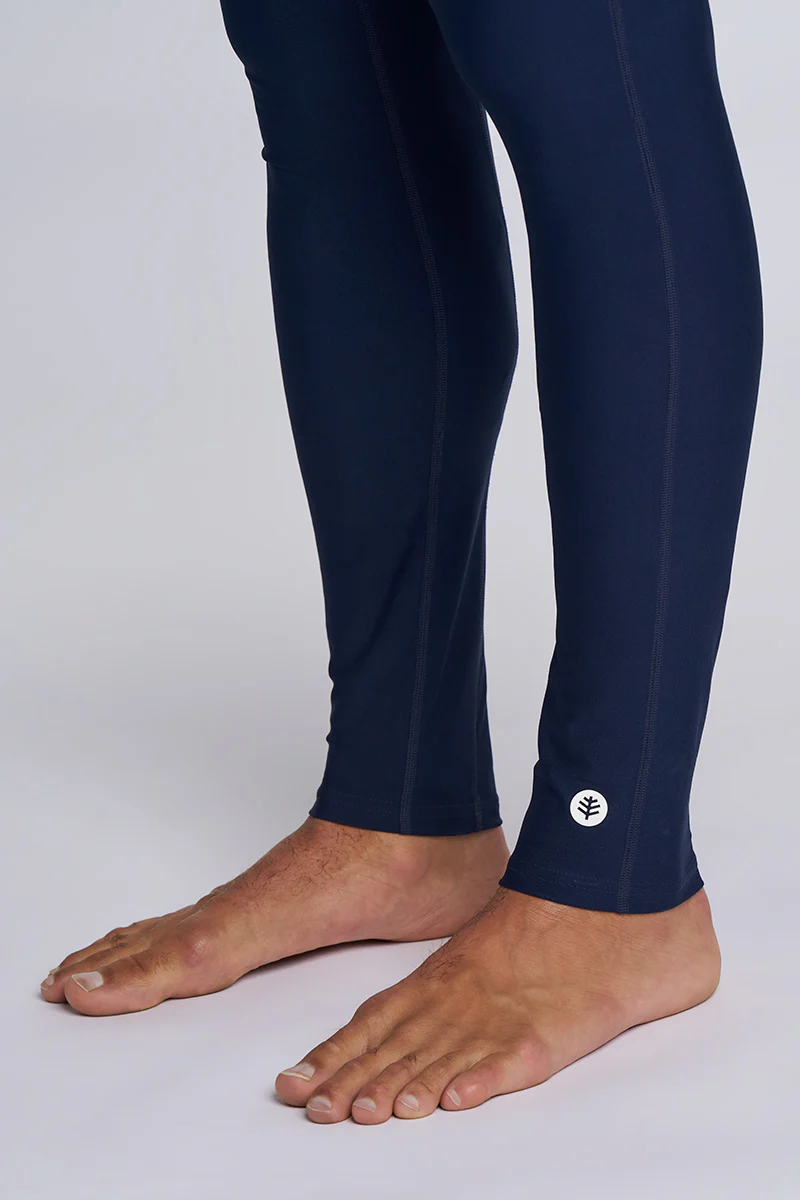 Men's Deep Water Swim Tights | Navy - Image 6