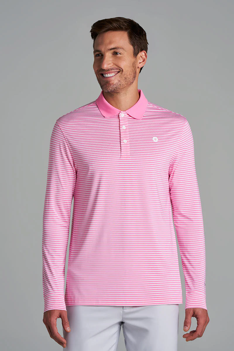 Men's Erodym Long Sleeve Polo | Regular Parent - Image 11