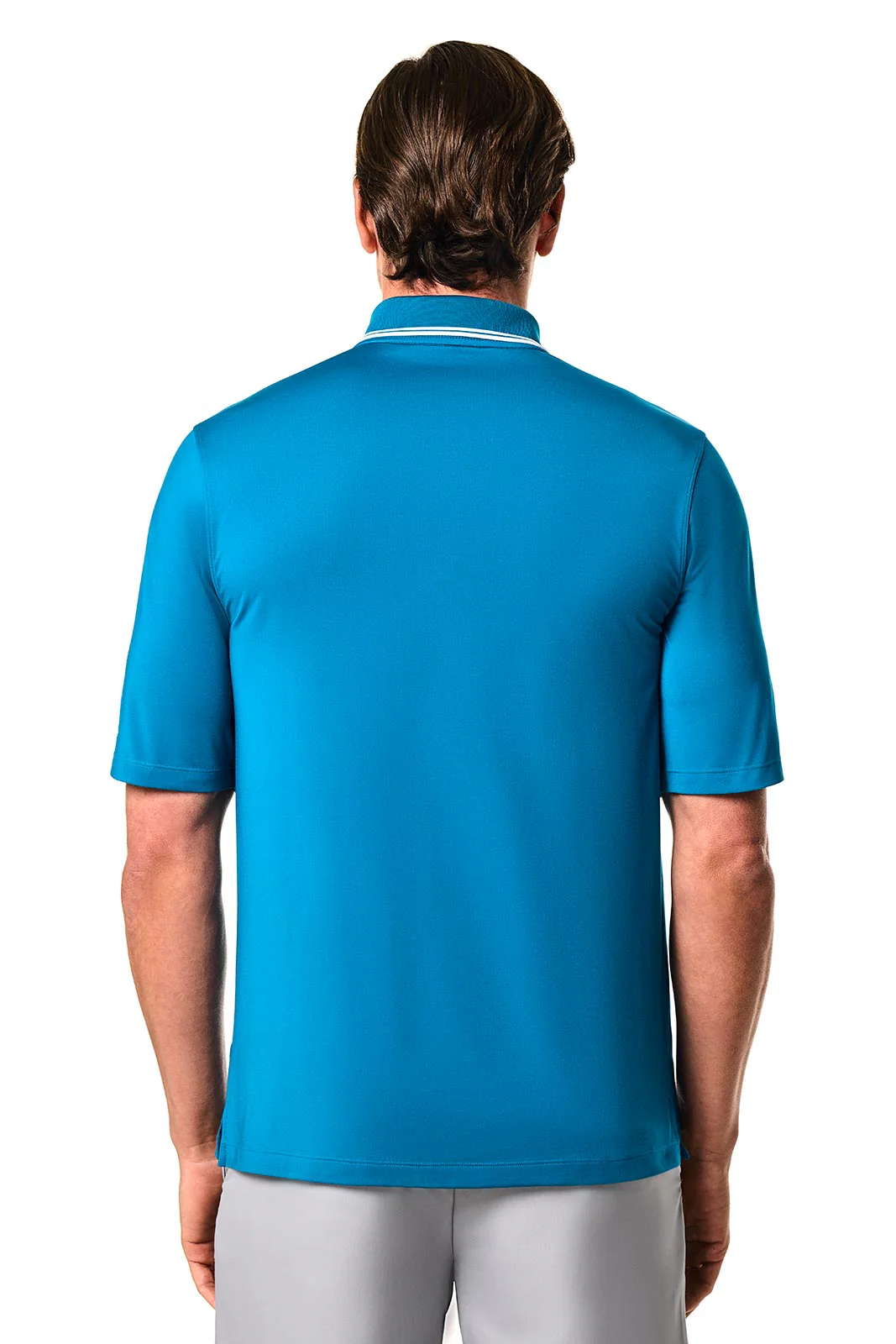 Men's Erodym Short Sleeve Sports Polo | Bluejay - Image 4