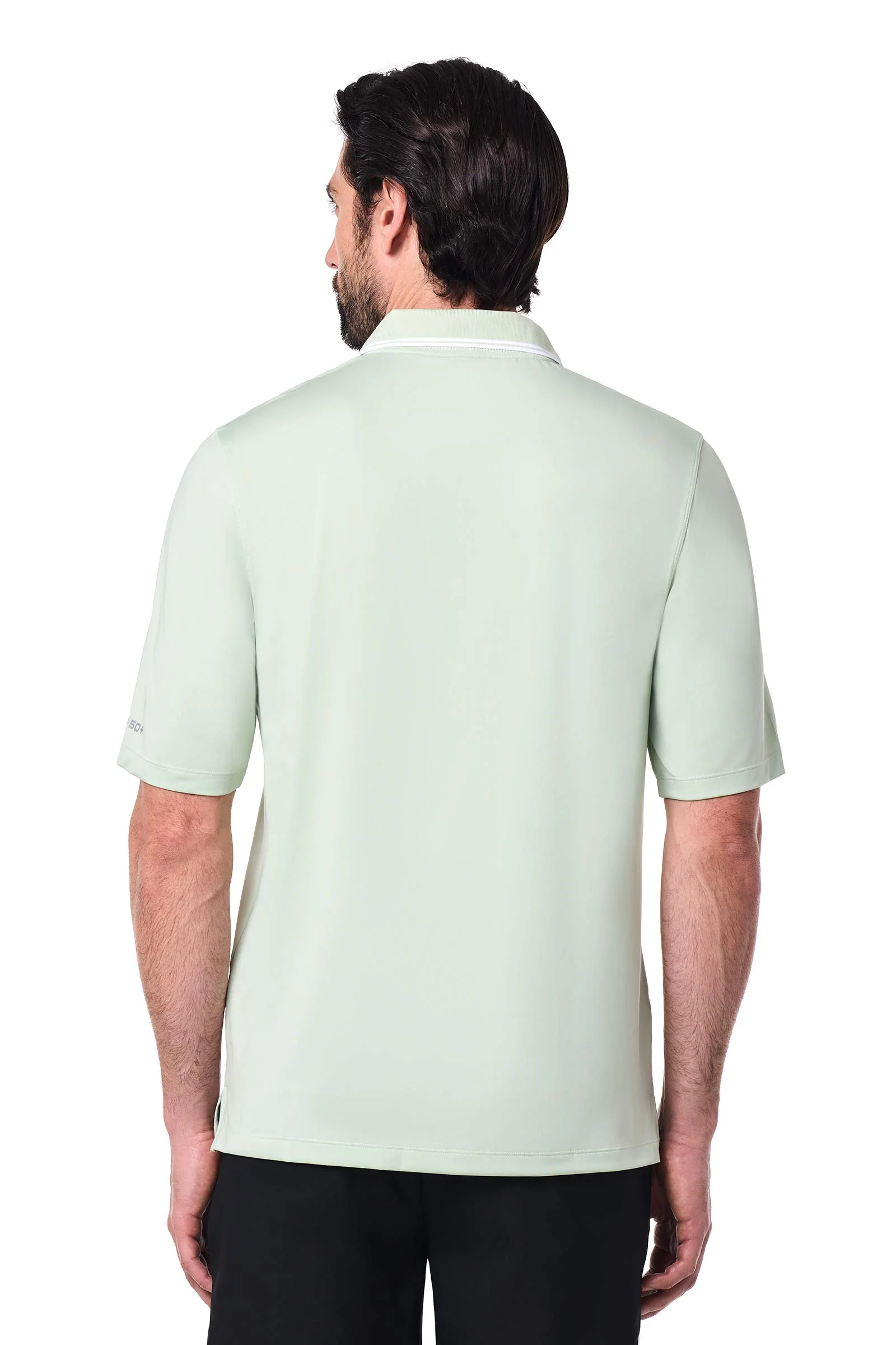 Men's Erodym Short Sleeve Sports Polo | Seedling - Image 4