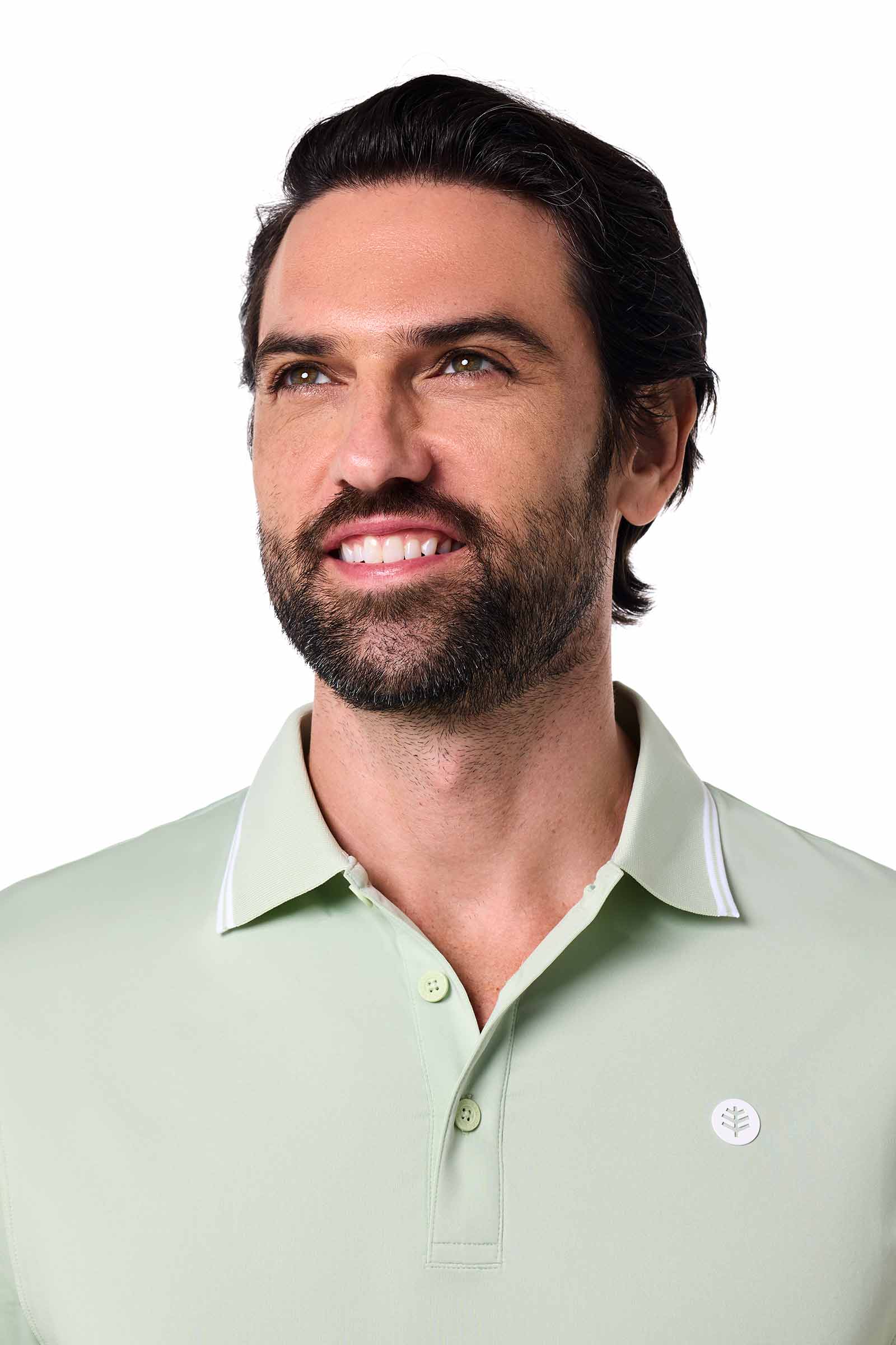 Men's Erodym Short Sleeve Sports Polo | Seedling - Image 6