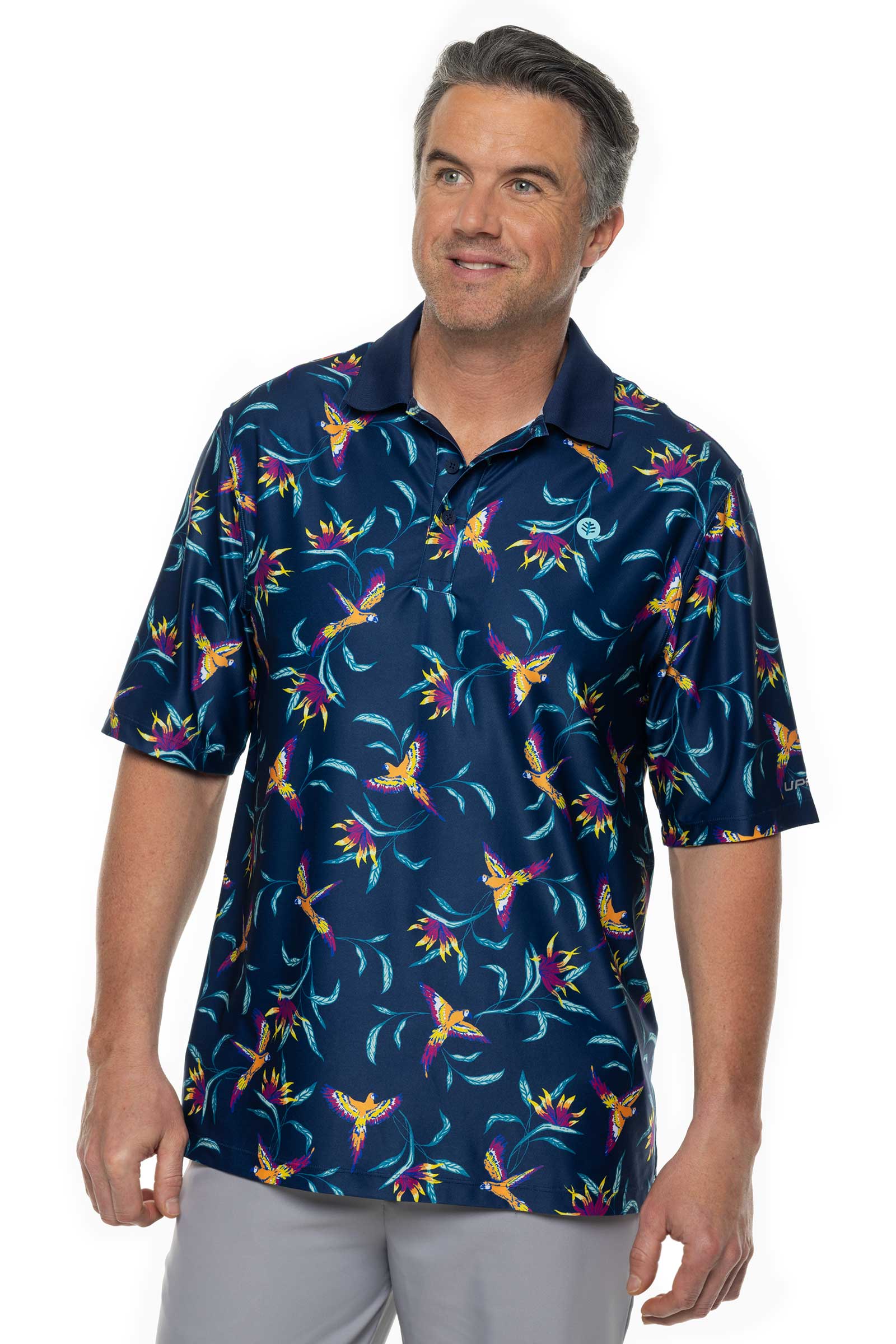 Men's Erodym Short Sleeve Polo | Regular Parent