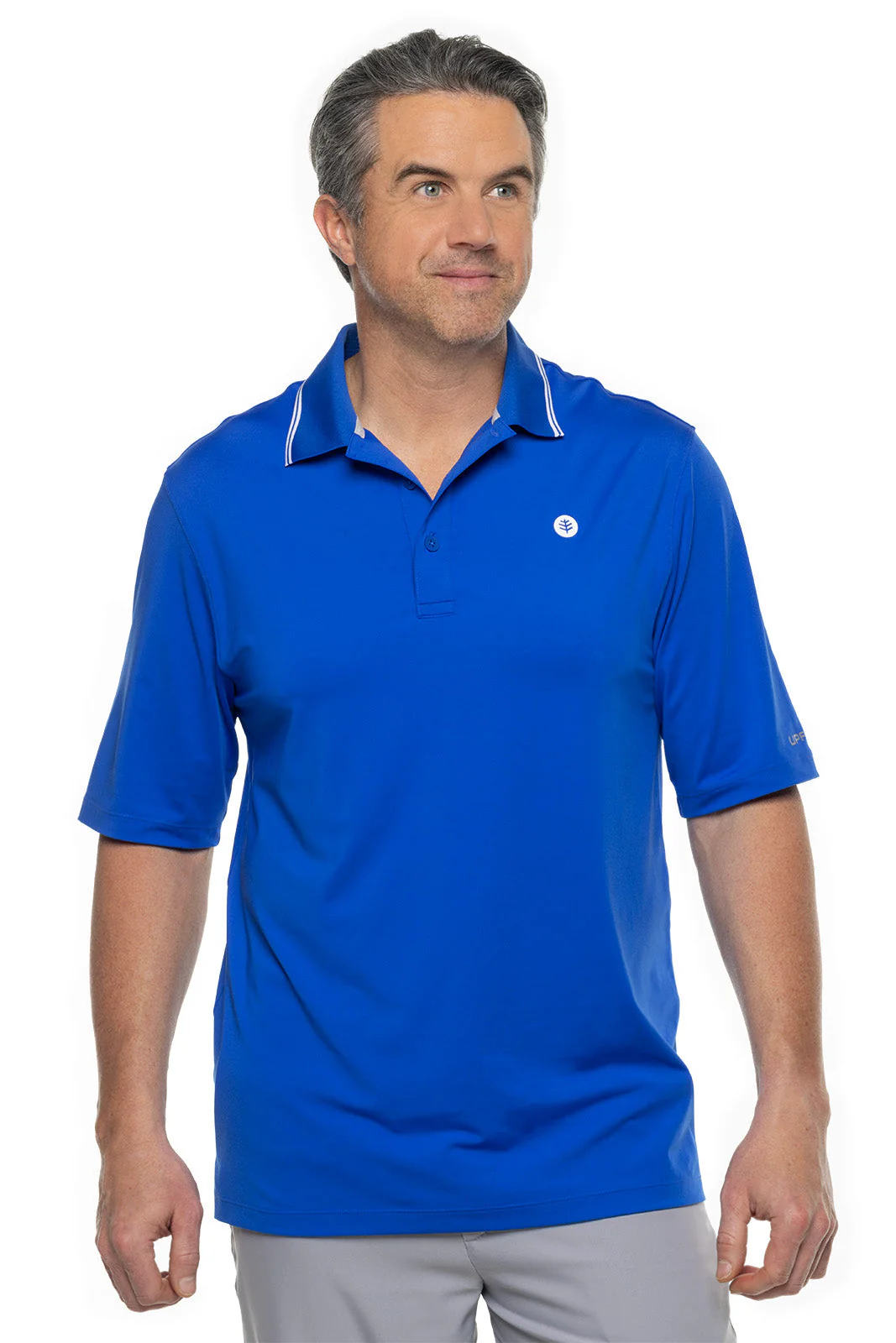 Men's Erodym Short Sleeve Polo | Regular Parent - Image 2