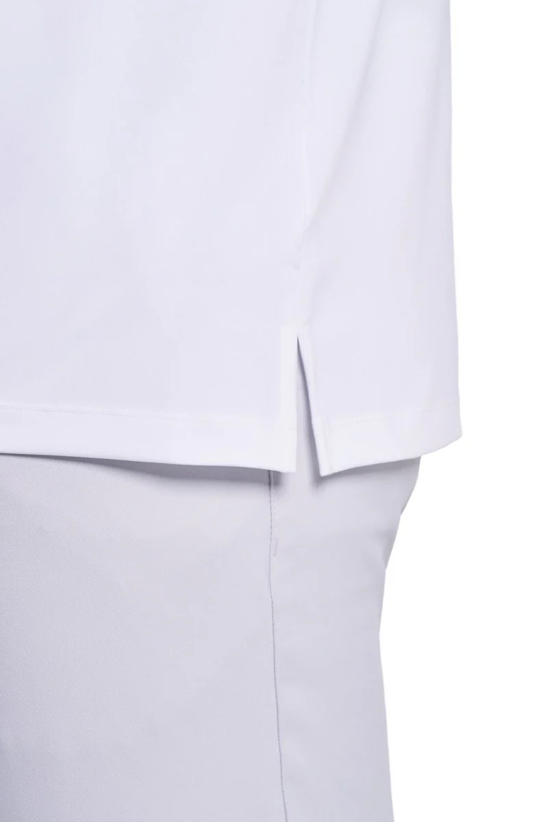 Men's Erodym Short Sleeve Sports Polo | White - Image 6