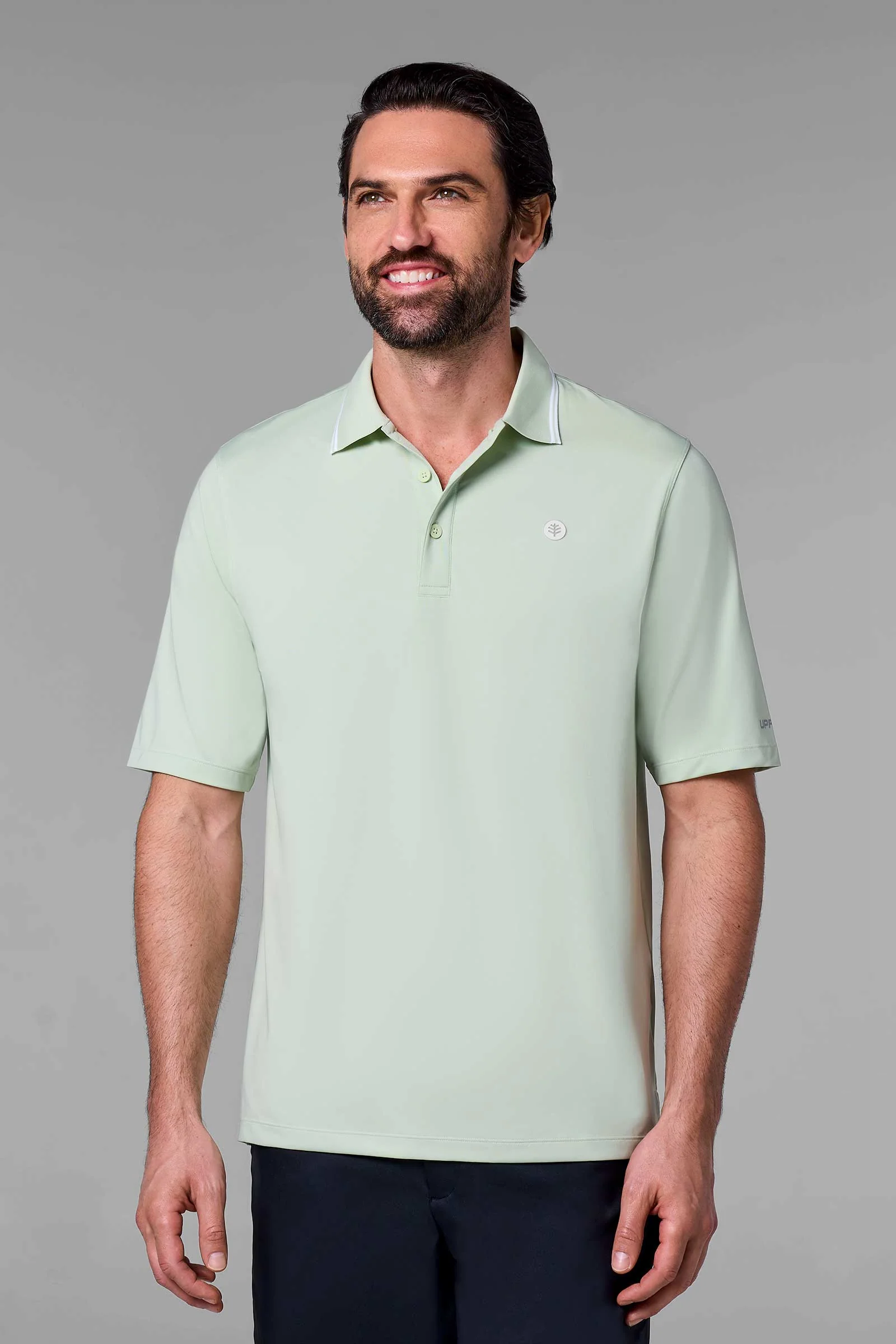 Men's Erodym Short Sleeve Polo | Clearance Parent - Image 3