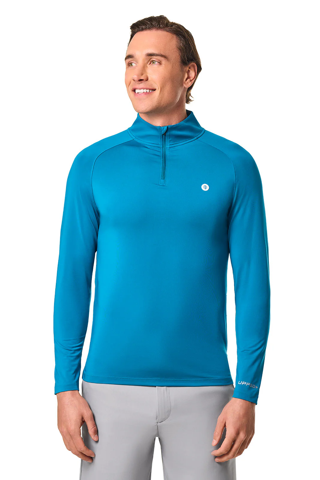 Men's Fairway Golf Pullover | Bluejay - Image 2
