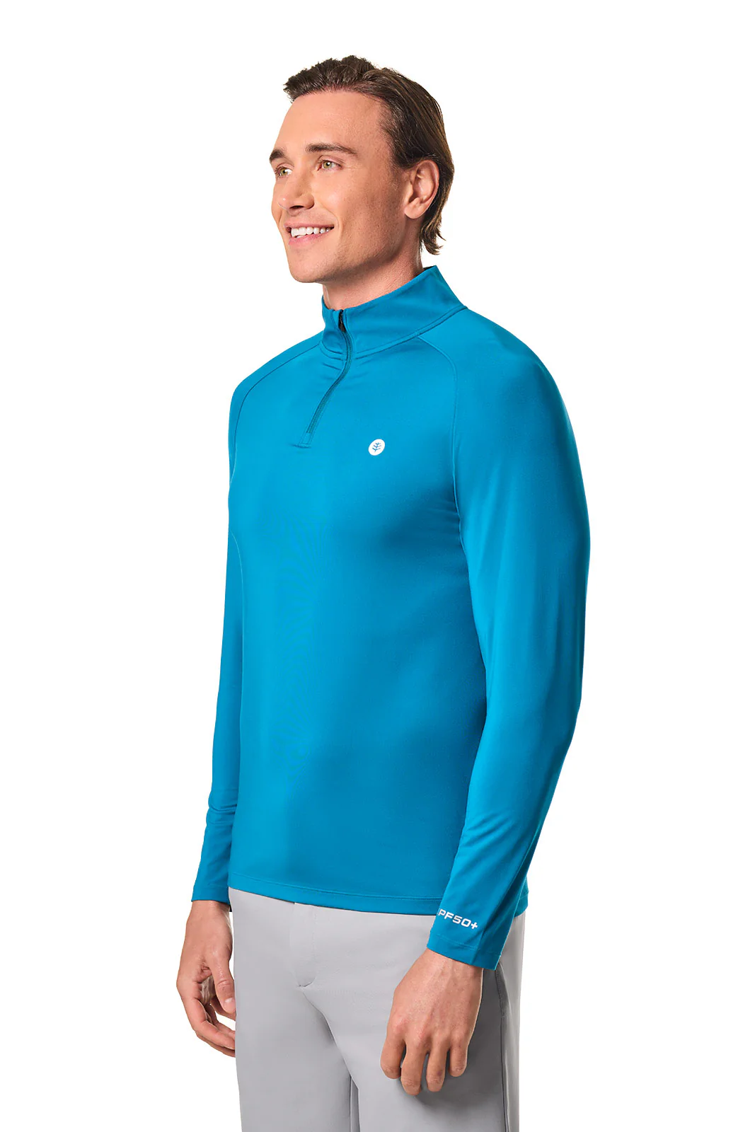 Men's Fairway Golf Pullover | Bluejay - Image 3