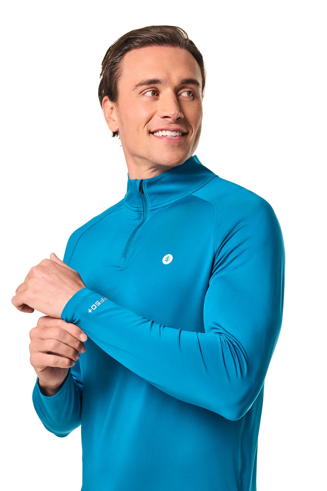 Men's Fairway Golf Pullover | Bluejay - Image 5