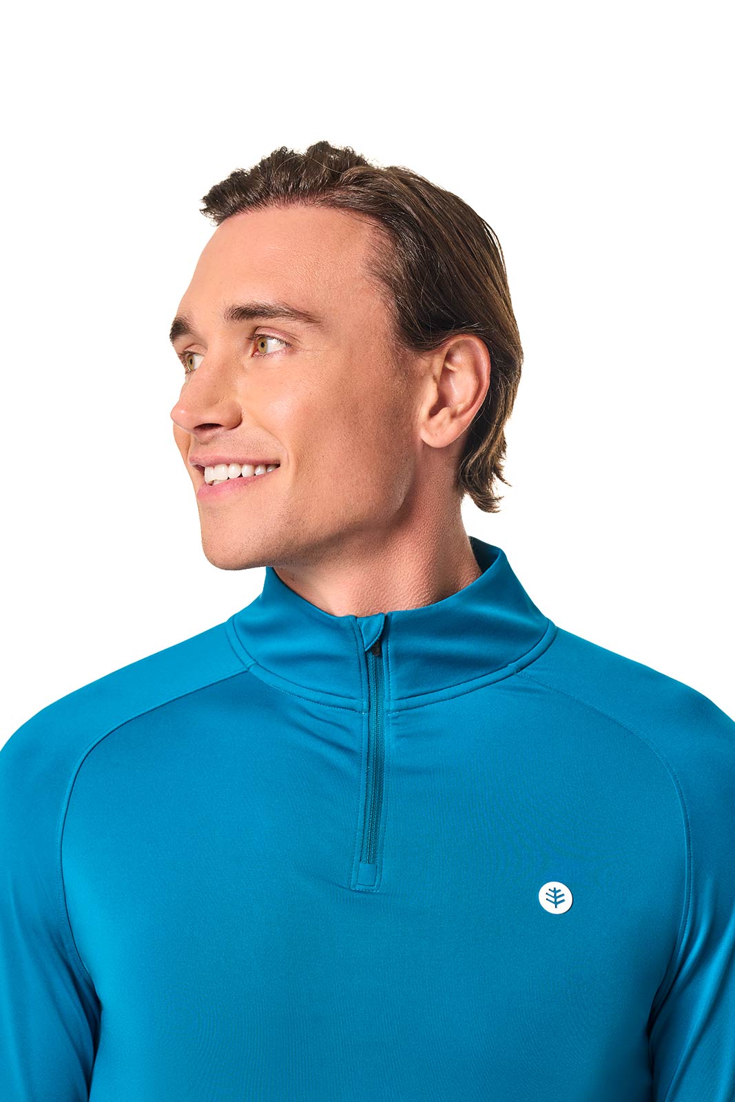 Men's Fairway Golf Pullover | Bluejay - Image 6