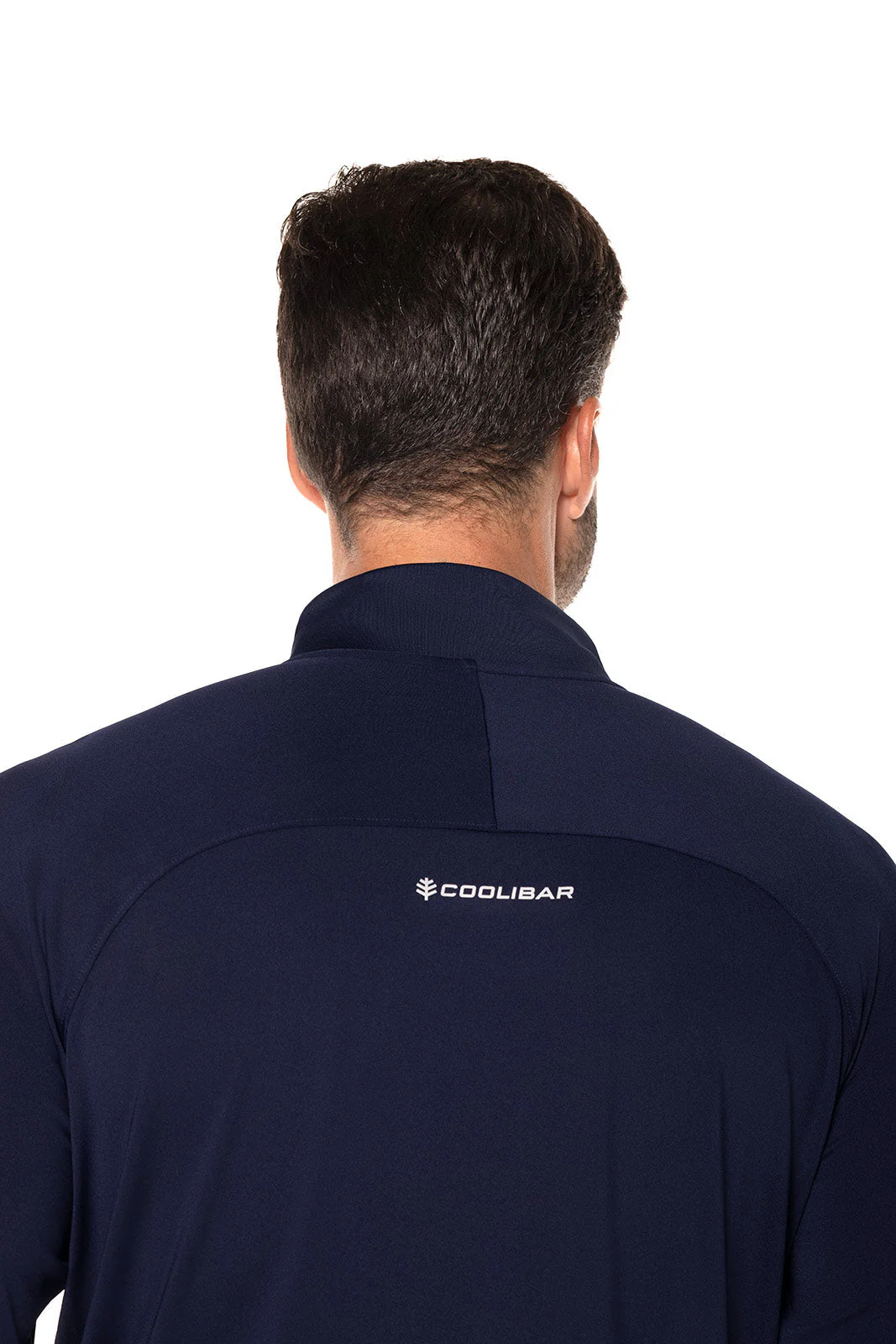 Men's Fairway Golf Pullover | Navy - Image 4