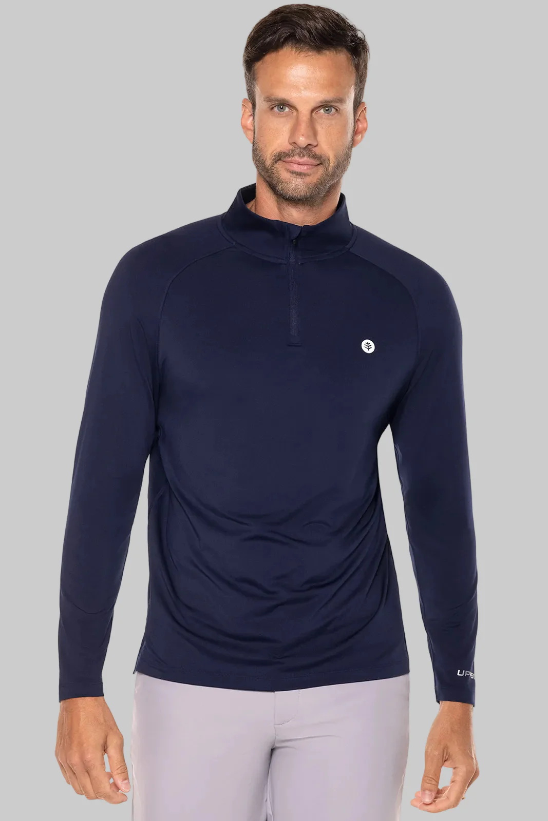 Men's Fairway Golf Pullover | Regular Parent - Image 2