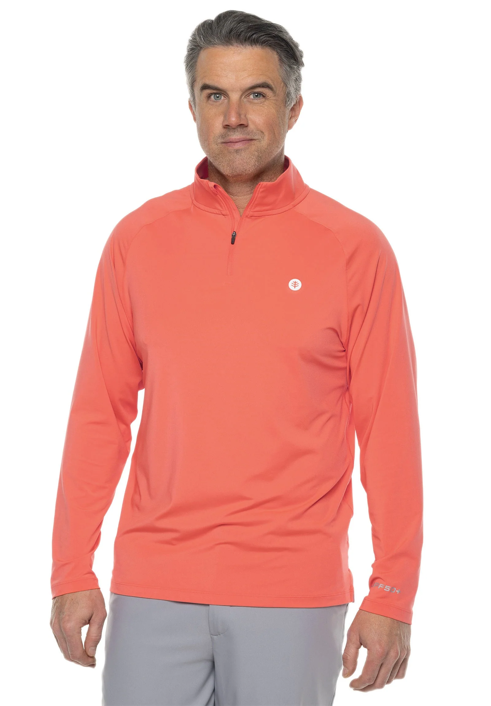 Men's Fairway Golf Pullover | Regular Parent - Image 3